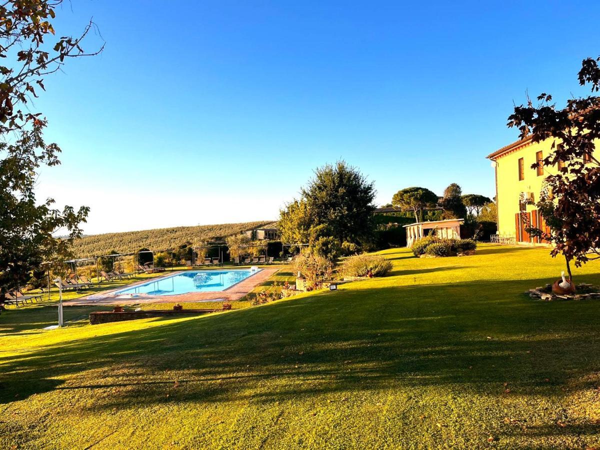 Podere Il Belvedere Su Cortona Castiglion Fiorentino Exterior foto
