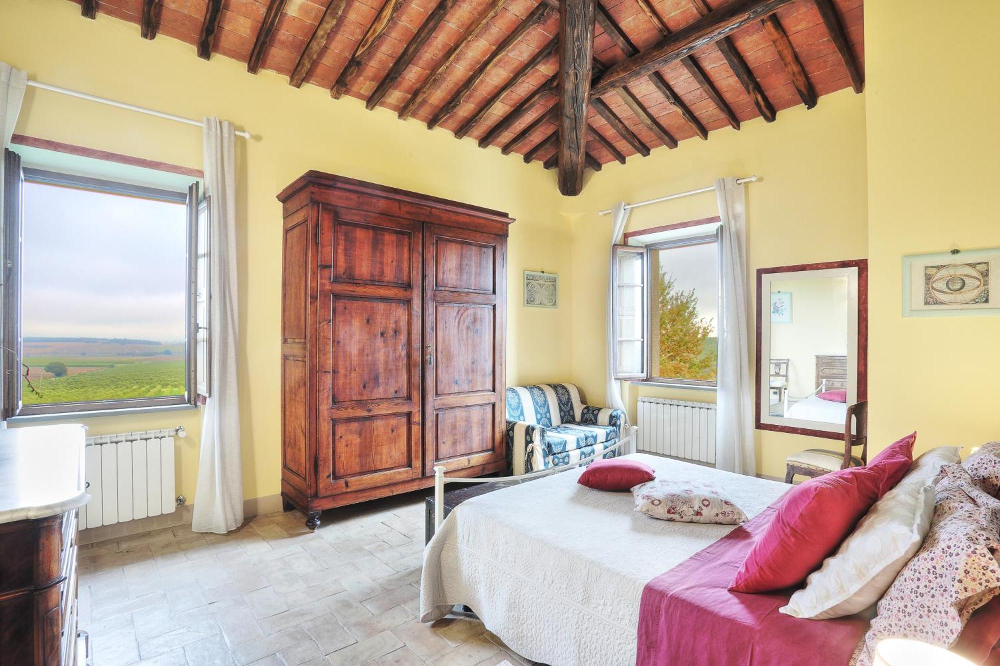 Podere Il Belvedere Su Cortona Castiglion Fiorentino Exterior foto