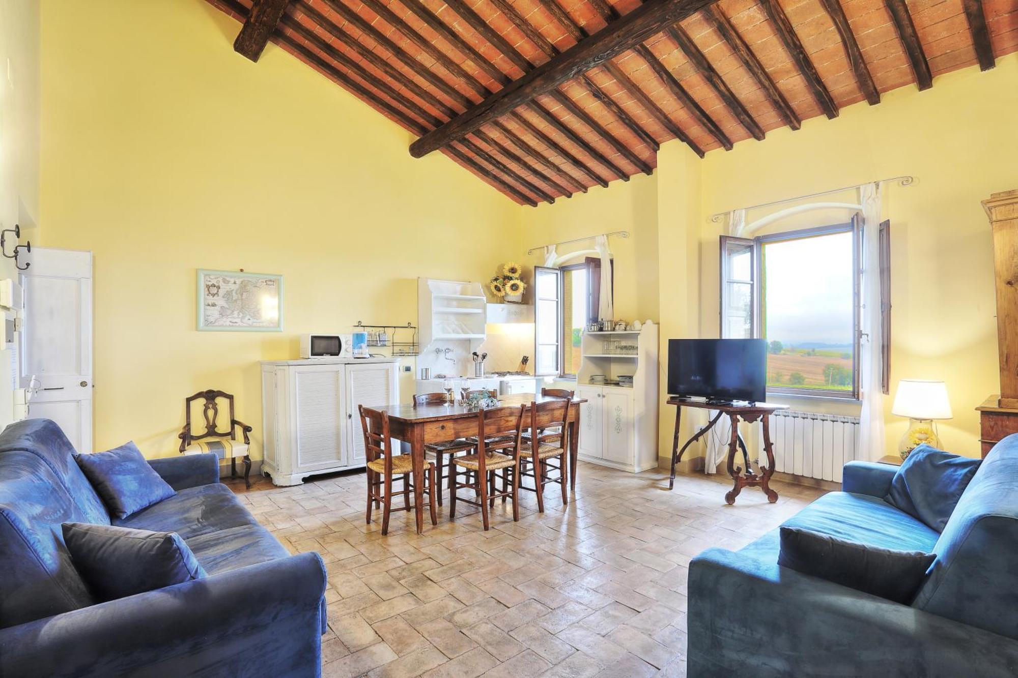 Podere Il Belvedere Su Cortona Castiglion Fiorentino Exterior foto