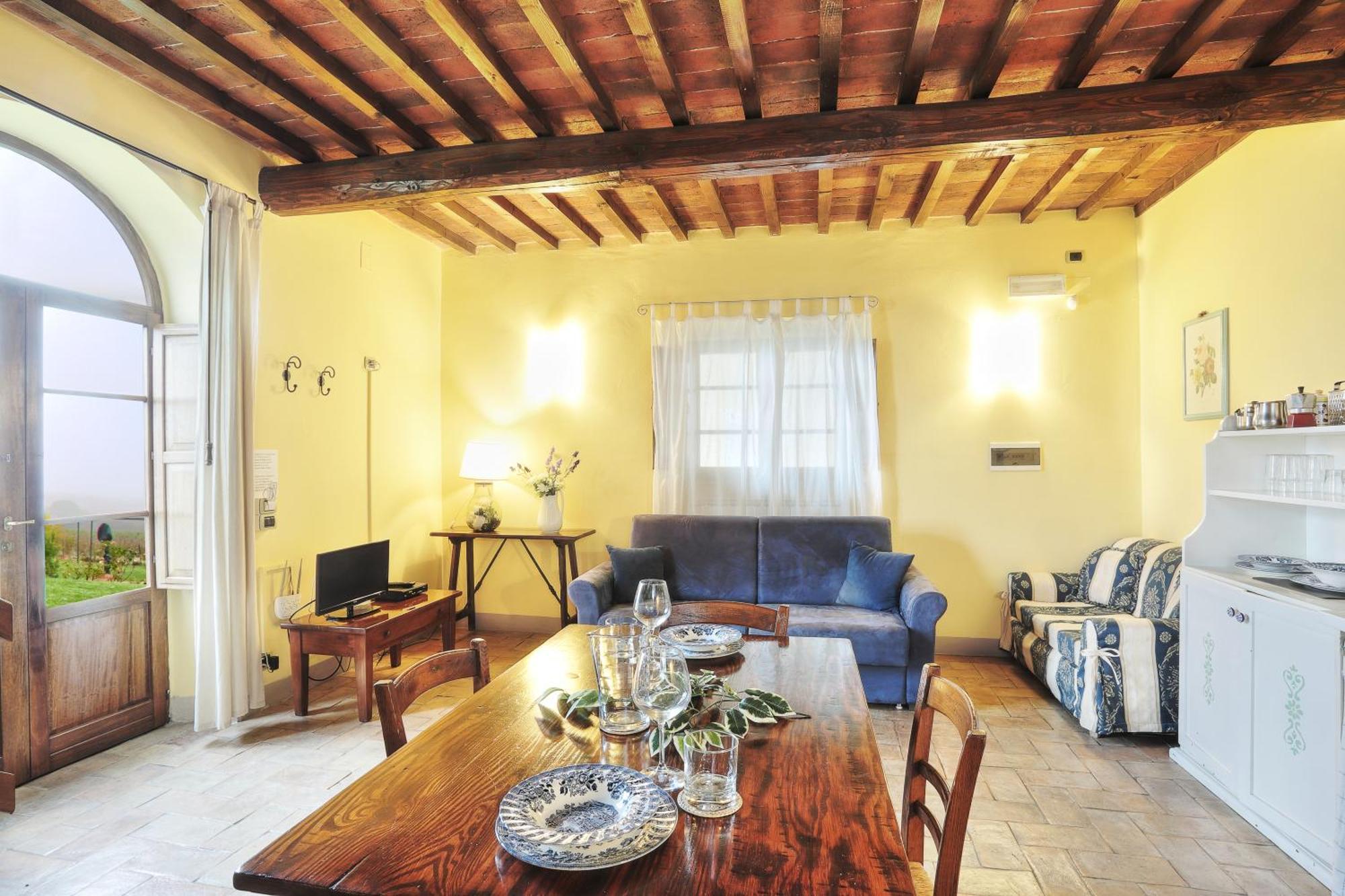 Podere Il Belvedere Su Cortona Castiglion Fiorentino Exterior foto