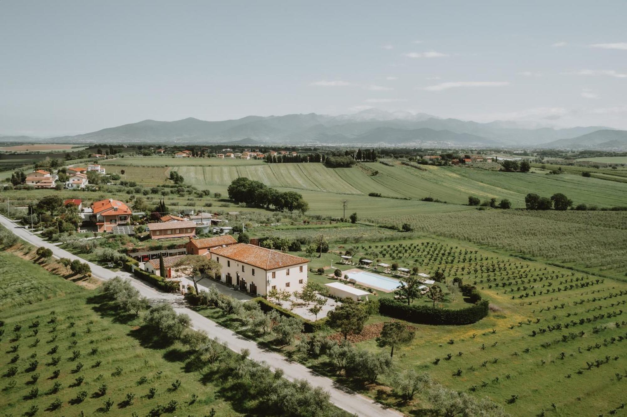 Podere Il Belvedere Su Cortona Castiglion Fiorentino Exterior foto