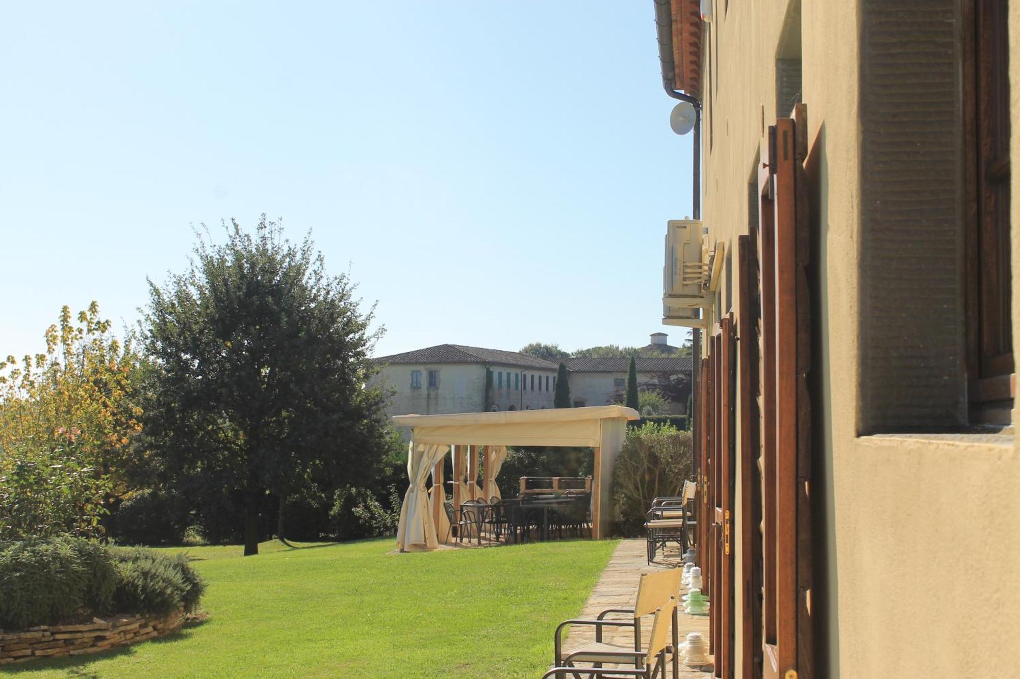 Podere Il Belvedere Su Cortona Castiglion Fiorentino Exterior foto