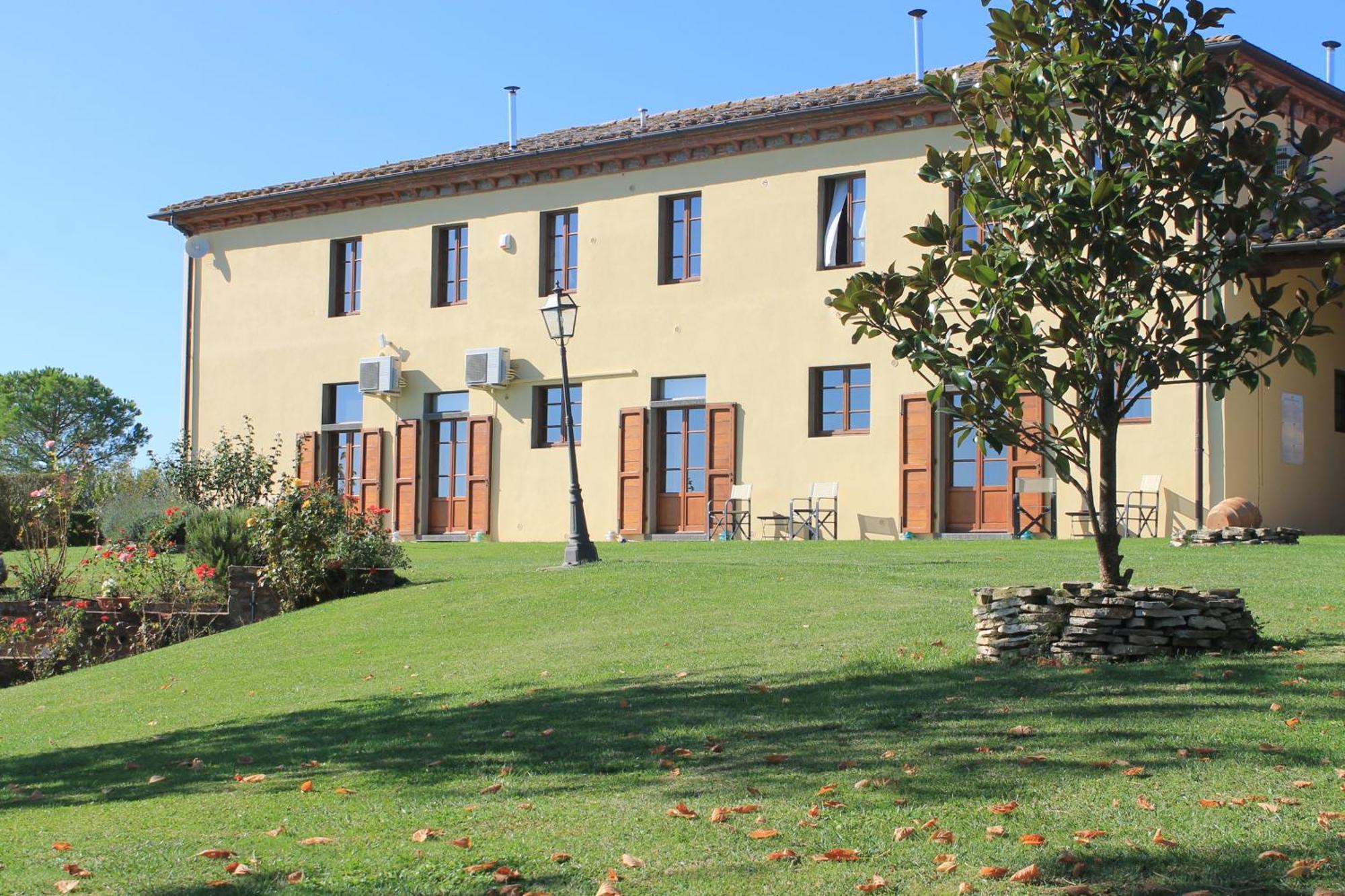 Podere Il Belvedere Su Cortona Castiglion Fiorentino Exterior foto
