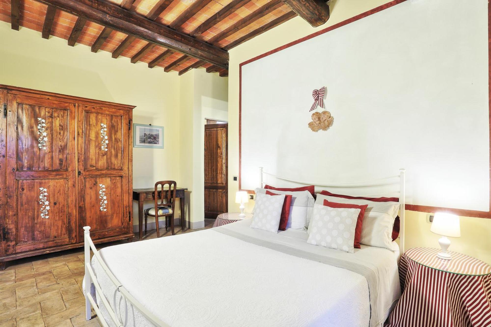 Podere Il Belvedere Su Cortona Castiglion Fiorentino Habitación foto