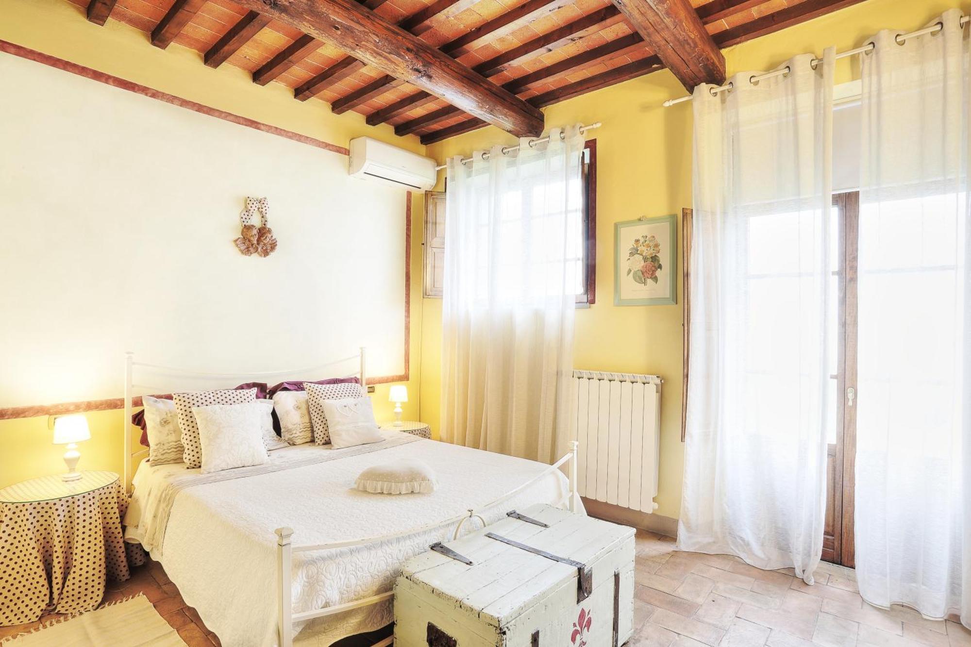Podere Il Belvedere Su Cortona Castiglion Fiorentino Exterior foto