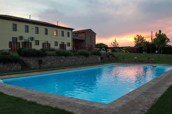 Podere Il Belvedere Su Cortona Castiglion Fiorentino Exterior foto