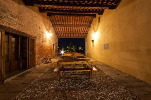 Podere Il Belvedere Su Cortona Castiglion Fiorentino Exterior foto