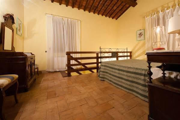 Podere Il Belvedere Su Cortona Castiglion Fiorentino Exterior foto